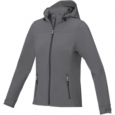 Logotrade ärikingid pilt: Langley naiste softshell jope