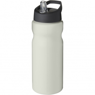 Logo trade reklaamkingituse pilt: H2O Active® Eco Base 650 ml tilaga kaanega spordipudel