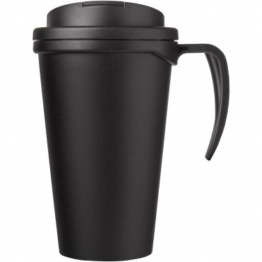 Logotrade reklaamtoote foto: Americano® Grande 350 ml kruus lekkekindla kaane ja sangaga