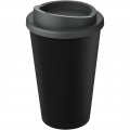 Americano® Eco 350 ml taaskasutatud materjalist tops, Täiesti must/hall