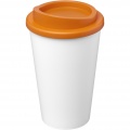 Americano® Eco 350 ml taaskasutatud materjalist tops, Valge/oranž