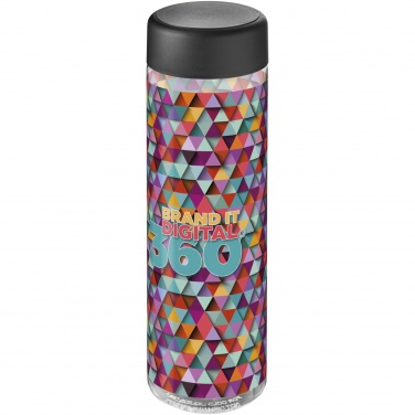 Logotrade reklaamkingituse foto: H2O Active® Vibe 850 ml keeratava korgiga veepudel