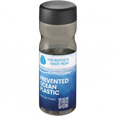 Logotrade reklaamkingi foto: H2O Active® Eco Base 650 ml keeratava korgiga veepudel