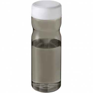 Logotrade reklaamtoote foto: H2O Active® Eco Base 650 ml keeratava korgiga veepudel