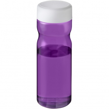 Logotrade reklaamtoote foto: H2O Active® Eco Base 650 ml keeratava korgiga veepudel