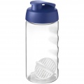 H2O Active® Bop 500 ml shakeri joogipudel, Sinine / läbipaistev