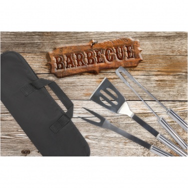 Logo trade ärikingituse pilt: Barcabo BBQ 3-osaline komplekt