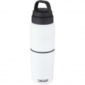 CamelBak® MultiBev 500 ml joogipudel ja 350 ml tass, Valge