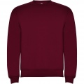 Clasica unisex crewneck kampsun, Granaat