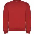 Clasica unisex crewneck kampsun, Punane