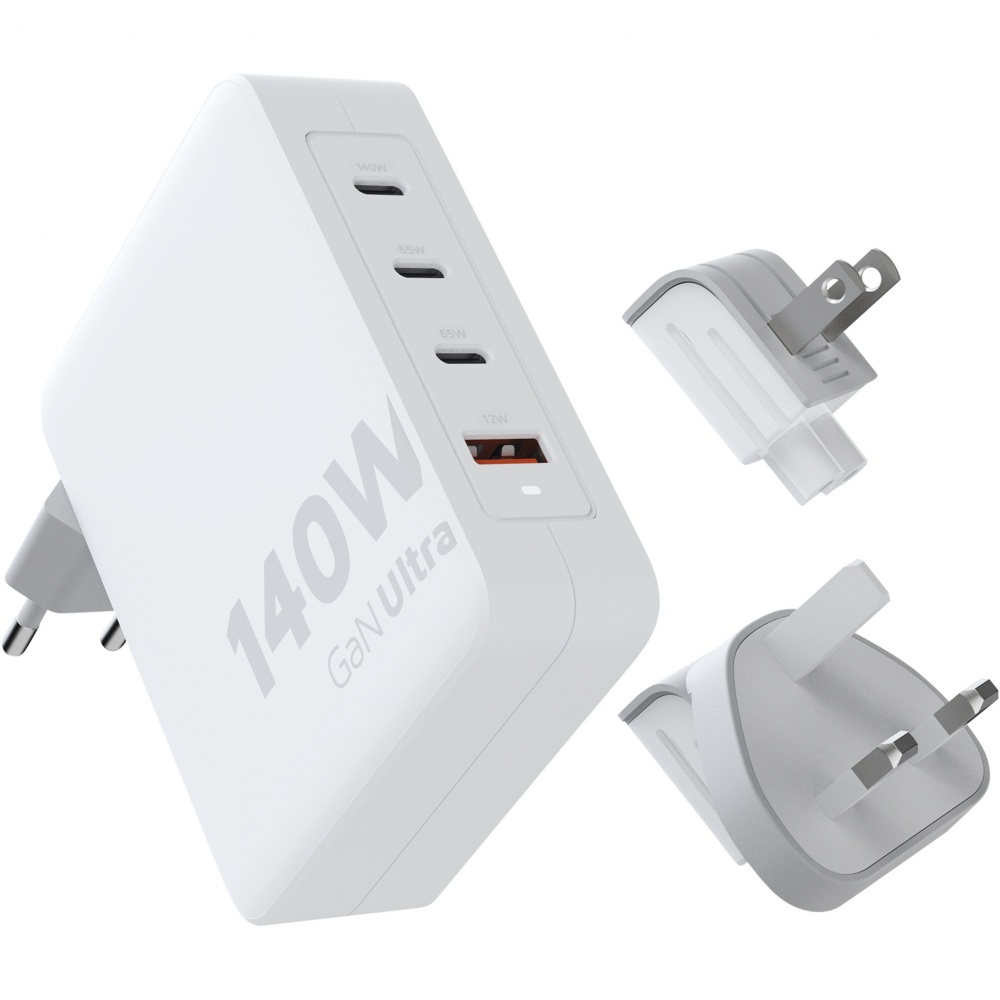 Logotrade ärikingituse foto: Xtorm XVC2140 GaN Ultra 140 W reisilaadija 240 W USB-C PD kaabliga