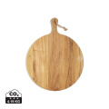 VINGA Buscot Round Serving Board, pruun