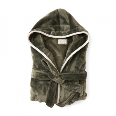 Logotrade ärikingid pilt: VINGA Louis luksuslik plüüsist hommikumantel, suurus L-XL