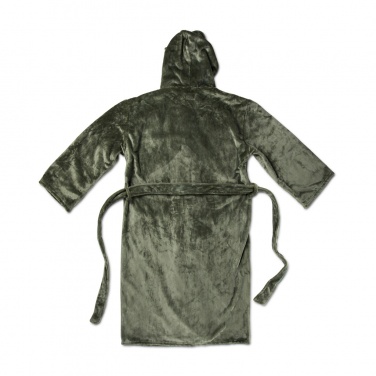 Logotrade reklaamkingitused pilt: VINGA Louis luksuslik plüüsist hommikumantel, suurus L-XL