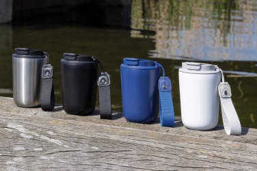 Logo trade reklaamtooted foto: Cuppa RCS terasest vaakum termoskruus koos randmepaelaga