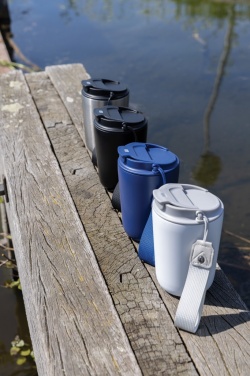 Logotrade reklaamkingitused pilt: Cuppa RCS terasest vaakum termoskruus koos randmepaelaga