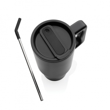 Logotrade reklaamkingitused pilt: Embrace deluxe roostevabast terasest termoskruus, 900 ml