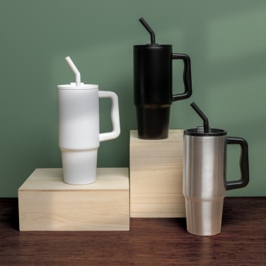 Logotrade meened pilt: Embrace deluxe roostevabast terasest termoskruus, 900 ml