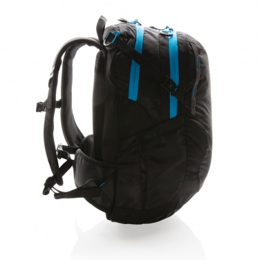 Logotrade reklaamtoote foto: Explorer ripstop keskmine matkaseljakott 26L PVC vaba