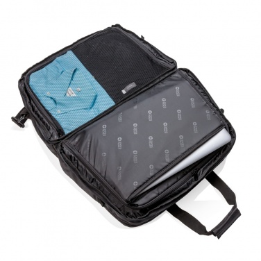 Logo trade reklaamtoote pilt: Swiss Peak RFID-duffle kohvri avaga