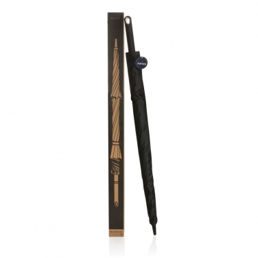 Logotrade reklaamkingituse foto: AWARE™ 27-tolline tormikindel vihmavari Hurricane