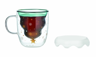 Logotrade meene foto: Kaheseinaline borosilikaatkruus