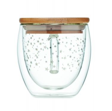 Logo trade firmakingituse pilt: Kaheseinaline borosilikaatkruus