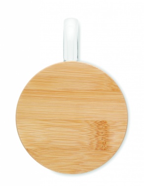 Logo trade reklaamtoote pilt: Kaheseinaline borosilikaatkruus