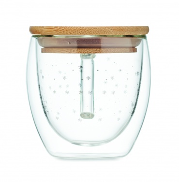 Logo trade reklaamtooted foto: Kaheseinaline borosilikaatkruus