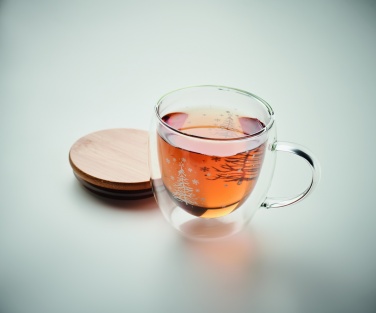 Logotrade ärikingitused pilt: Kaheseinaline borosilikaatkruus