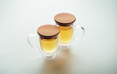 Logotrade meened pilt: Kaheseinaline borosilikaatkruus