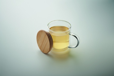 Logotrade reklaamkingi foto: Kaheseinaline borosilikaatkruus