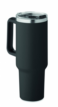 Logotrade reklaamtooted pilt: Suur roostevabast terasest termoskruus, 1200 ml