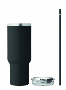 Logotrade firmakingid pilt: Suur roostevabast terasest termoskruus, 1200 ml