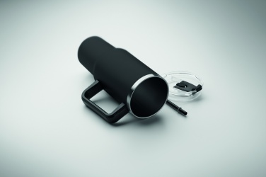 Logotrade firmakingitused pilt: Suur roostevabast terasest termoskruus, 1200 ml