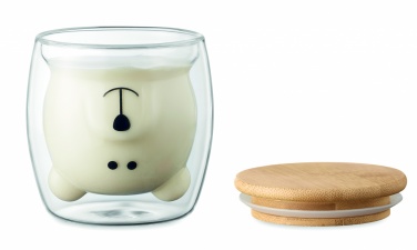 Logotrade ärikingi foto: Kaheseinaline borosilikaatkruus