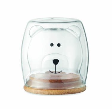 Logo trade meene pilt: Kaheseinaline borosilikaatkruus