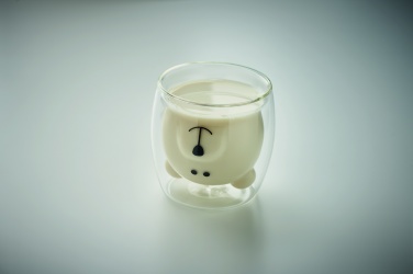 Logotrade meened pilt: Kaheseinaline borosilikaatkruus