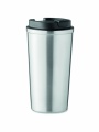 Kaheseinaline trummel 510 ml, Matt Silver