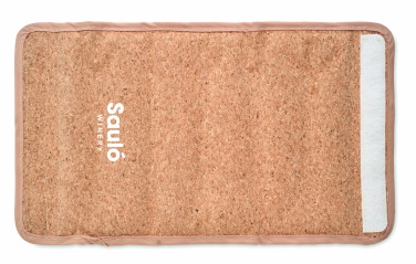 Logotrade reklaamkingituse foto: Korgist veinipudeli jahutusümbris