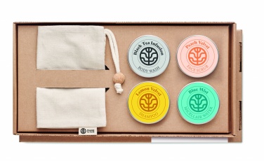 Logotrade reklaamtooted pilt: Vegan Gift komplekt reisid