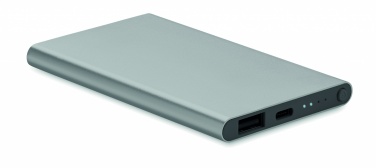 Logotrade ärikingid pilt: 4000 mAh Power Bank Type C