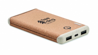 Logotrade reklaamkingi foto: Traadita 10 000 mAh PowerBank