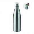 Kaheseinaline pudel 500 ml, Matt Silver