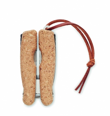 Logo trade firmakingi pilt: Mitme tööriistaga taskunoa kork