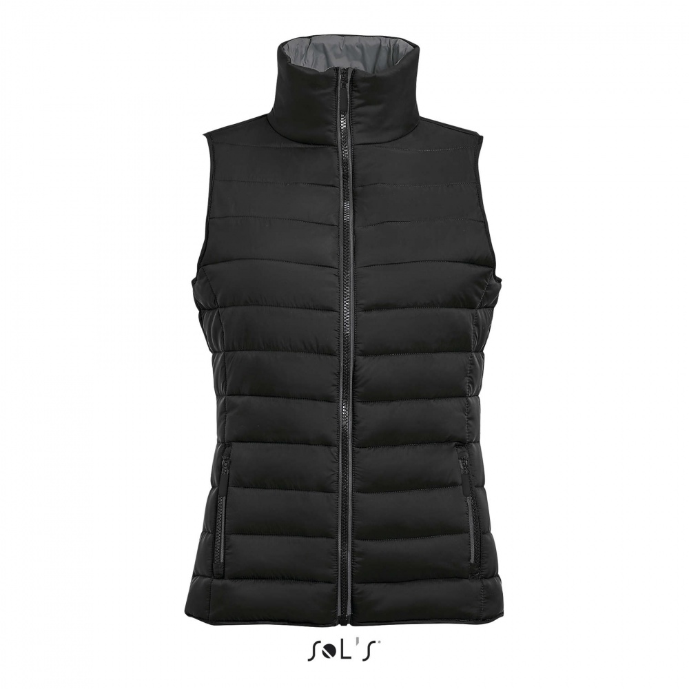 Logo trade firmakingituse pilt: WAVE WOMEN Bodywarmer vest 180g