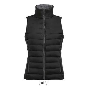 Logotrade firmakingituse foto: WAVE WOMEN Bodywarmer vest 180g