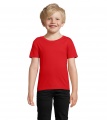 PIONEER KIDS T-SHIRTORGANIC, Punane