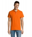 SUMMER II MEESTE Polo 170g, Oranž