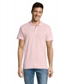 SUMMER II MEESTE Polo 170g, Roosa